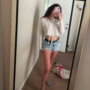 Old Navy Cropped Sweater
